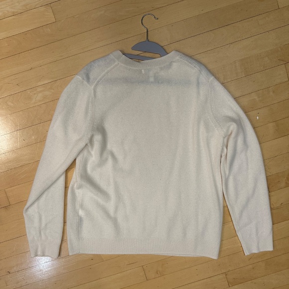 Banana Republic Cream Cashmere sweater, XL, GP1506 - Picture 3 of 3